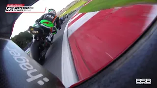 2019 Bennetts BSB Round 12 - Race 1 onboard highlights