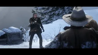 Red Dead Redemption 2 - John Marston avenges Arthur Morgan (Epilogue ending)