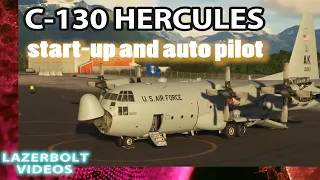 Captain Sim C130 Hercules startup and autopilot - Lazerbolt - MSFS2020