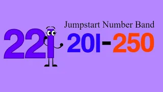 Jumpstart Number Band - 201 to 250