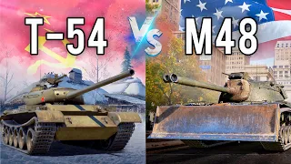 T-54 vs M48 Patton: Cuộc chiến xe tăng tại Việt Nam | World of Tanks