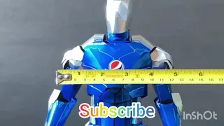 May 8, 2023Homemade Armored Pepsiman Using Pepsi Cans | Save Those cans/how made of reboot soda can