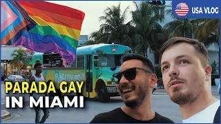 Am fost în Miami la parada GAY 🏳️‍🌈| USA Vlog #9