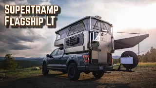 Supertramp Truck-bed Campers: Light, Feature-Packed Camper