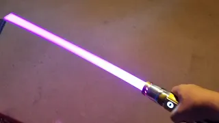 Another Ultrasabers Electrum Wind review.