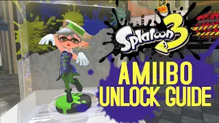 Splatoon 3 - All Amiibo Gear Revealed