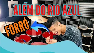 🔥ALÉM DO RIO AZUL | BANDA SOM E LOUVOR [ DRUMCOVER JOHN DRUMMER ]