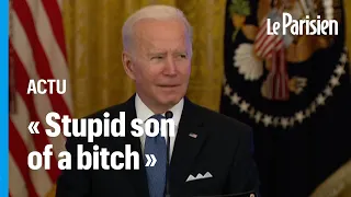 Quand Biden insulte un journaliste de « son of a bitch », croyant son micro éteint
