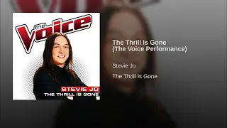 Season 6 Stevie Jo "The Thrill Is Gone" Studio Version
