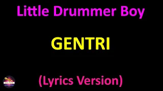 GENTRI - Little Drummer Boy (Lyrics version)