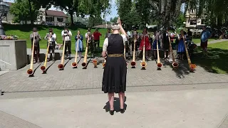 Leavenworth Alphorn Gathering 2021