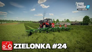 HAY DAY, HARVESTING CANOLA & LOADING BALES!! FS22 Timelapse Zielonka Ep 24