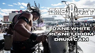 Combichrist - Planet Doom - Dane White Drum Cam