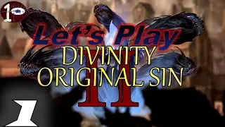 Divinity: Original Sin 2  - Ep 1 - Let's Play - [Tactician]