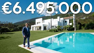 Touring €5.995.000 Frontline Golf House in Zagaleta, Marbella by Drumelia Real Estate