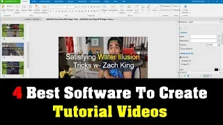 4 Best Software To Create Tutorial Videos