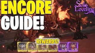 How to DOMINATE Encore Dungeons... | Solo Leveling: ARISE