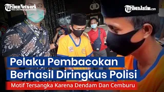 Pelaku Pembacokan di Simojawar Surabaya Berhasil Diringkus Polisi, Motif Pelaku Dendam Dan Cemburu