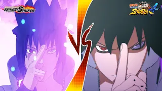 Naruto Shinobi Striker VS Naruto Storm 4 Jutsu & Ultimate Jutsu Comparison (Updated 2022 Version)