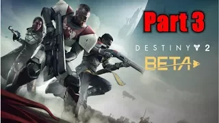 Destiny 2 Gameplay German Part  2 - 1. Mission & 1. Strike - Let's Play  Destiny 2 Beta Deutsch PS4