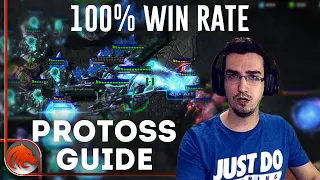 *NEWEST* 100% Win Rate Protoss Strategy For Easy Grandmaster in 2021!