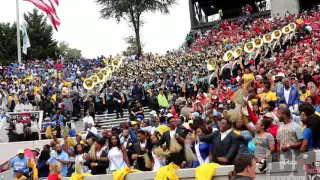 Southern University Marching Band Highlights vs UGA Sanford Stadium (2015)