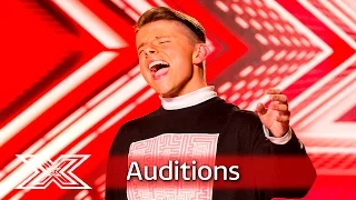 James Hughes has got some serious soul | Auditions Week 1 | The X Factor UK 2016