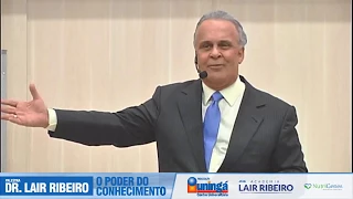 Dr Lair Ribeiro Palestra na Uningá: O Poder do Conhecimento