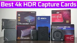Best 4k HDR Capture Cards for PS5/Xbox Series X