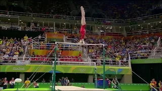 Uneven Bars Final - Rio 2016 Olympics Games - My Uneven Bars