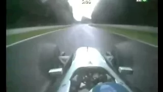 Mika Hakkinen On board lap Hockenheim 2000