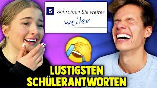 LiDiRo reagiert auf Die LUSTIGSTEN Schülerantworten in TESTS #laserluca #memes #lustigevideos