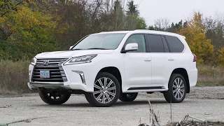 2017 Lexus LX570 Review - AutoNation