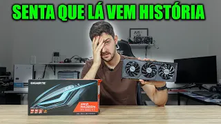 VENDI UMA GPU E O COMPRADOR RECLAMOU DE DEFEITO UMA SEMANA DEPOIS