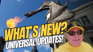 Universal Updates!!! What's New at Studios? | CityWalk Food Review