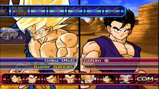 Dragon Ball Z Budokai Tenkaichi 3/ prueba de rendimiento con el procesador Intel Core I3 1215U