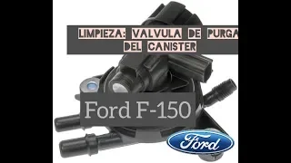 🚘 limpieza: Válvula de purga del canister (Ford F-150) 🚘