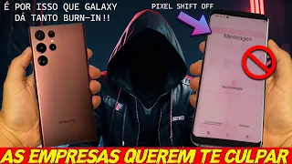 🛑😱O SEGREDO OCULTO DO BURN-IN (⚠️Vc🫵Precisa Saber disso❗⚠️) OBSOLESCÊNCIA PROGRAMADA 2024🤡