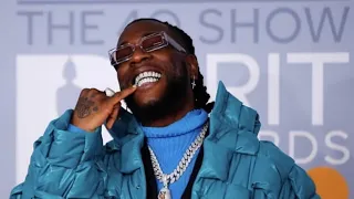 Watch Burna Boy’s Performance With Stormzy & Red Carpet Moment At The Brits Awards