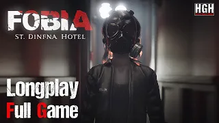 Fobia - St. Dinfna Hotel | Full Game Movie | Longplay Walkthrough Gameplay No Commentary