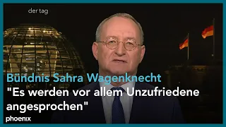 Erhard Scherfer zur Gründung der Partei Bündnis Sahra Wagenknecht