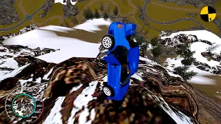 GTA 4 Crash Testing Real Car Mods Ep.411