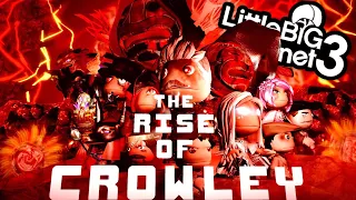 THE RISE OF CROWLEY - Full Movie - LittleBigPlanet 3 Animation | EpicLBPTime