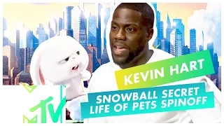 Kevin Harts Snowball Secret Life Of Pets Spinoff | MTV Movies