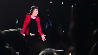 The Rolling Stones doing the last encore number "Satisfaction" at Phoenix, Arizona - 05.07.24