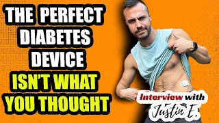 The Future of T1D Technology with Justin "Diabetech" Eastzer
