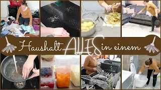 Haushalt alles in einem / Get it all done Germany / 1 Tag in meinem Leben / mein Haushalt