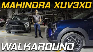 Mahindra XUV 3XO Launched | Walkaround, Exterior, Interior, Prices | April 2024