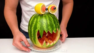 6 Original Ways To Cut a Watermelon
