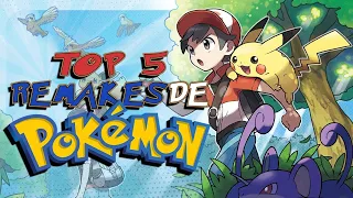 Top 5 Remakes de Pokémon I Fedelobo